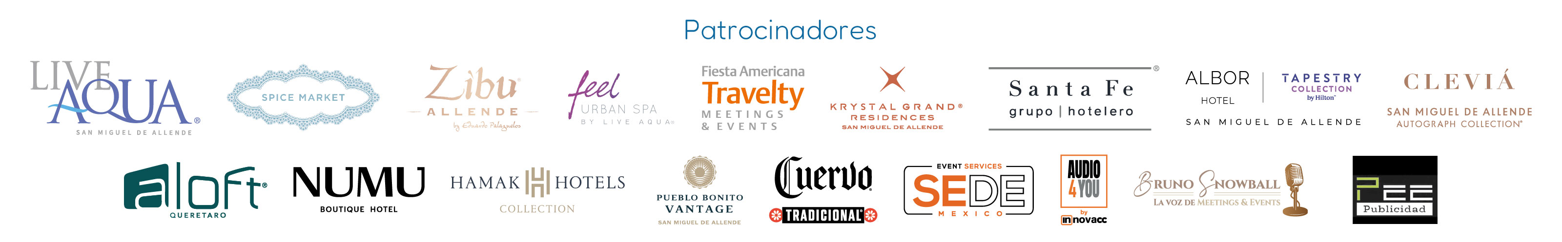 Patrocinadores 2